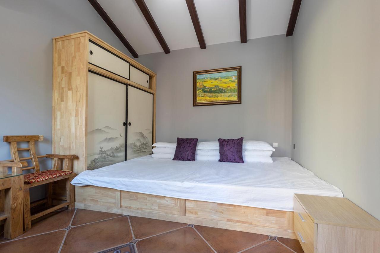 Beijing Mutianyu Great Wall Wangshanyuan Homestay Huairou Exterior foto