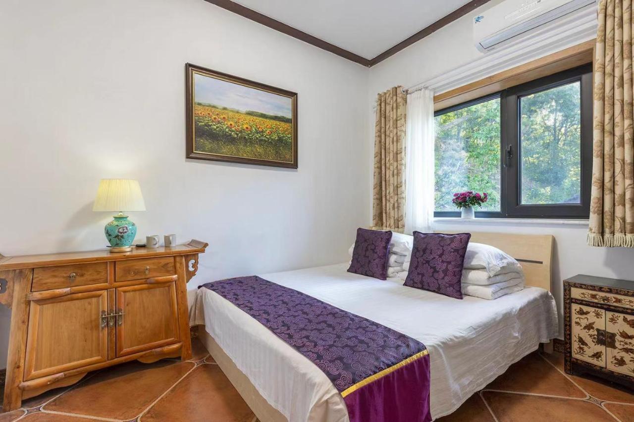 Beijing Mutianyu Great Wall Wangshanyuan Homestay Huairou Exterior foto
