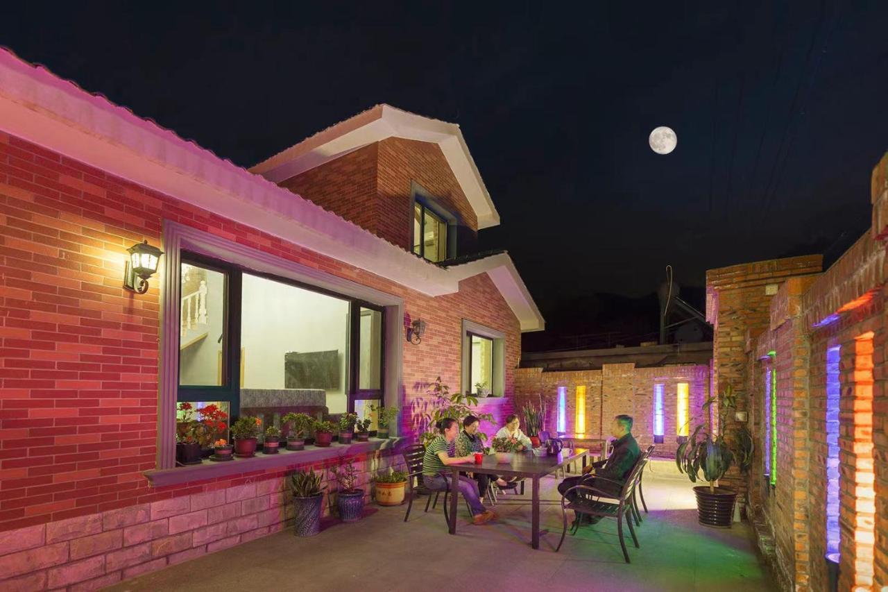 Beijing Mutianyu Great Wall Wangshanyuan Homestay Huairou Exterior foto