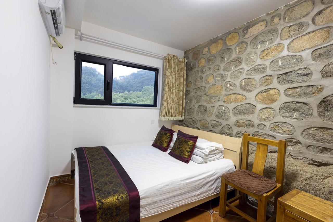 Beijing Mutianyu Great Wall Wangshanyuan Homestay Huairou Exterior foto