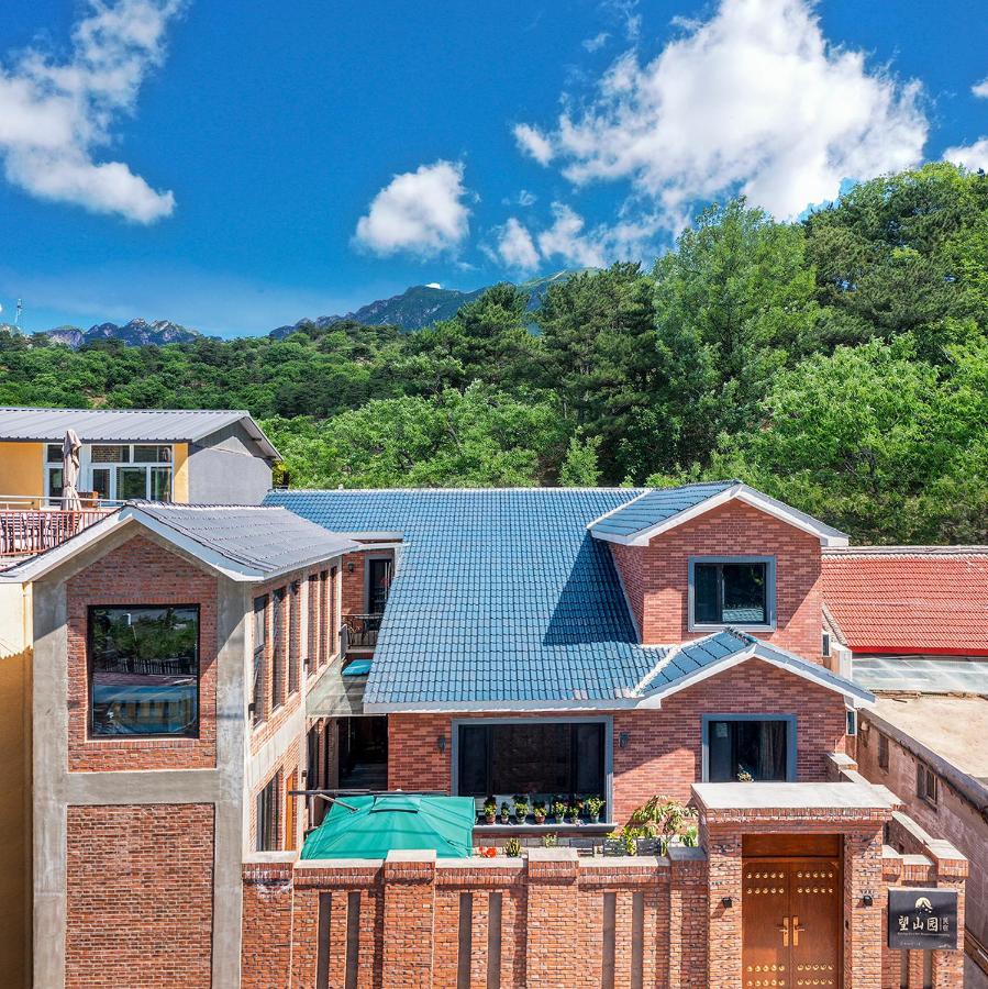 Beijing Mutianyu Great Wall Wangshanyuan Homestay Huairou Exterior foto