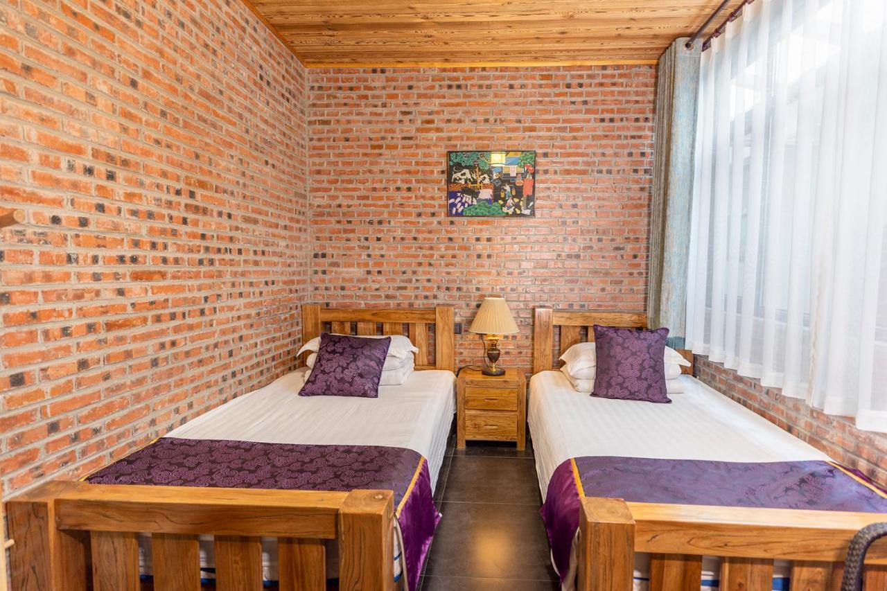 Beijing Mutianyu Great Wall Wangshanyuan Homestay Huairou Exterior foto