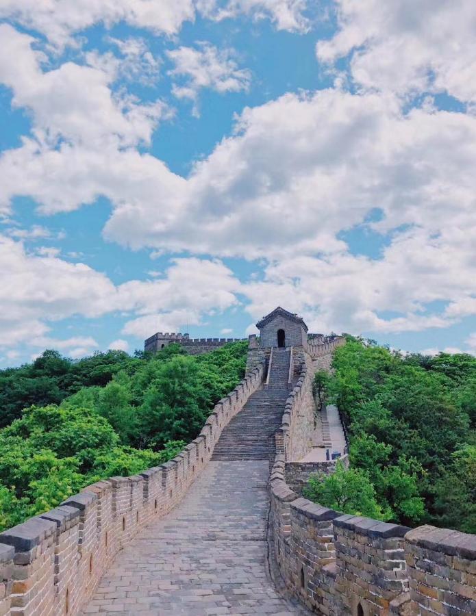 Beijing Mutianyu Great Wall Wangshanyuan Homestay Huairou Exterior foto