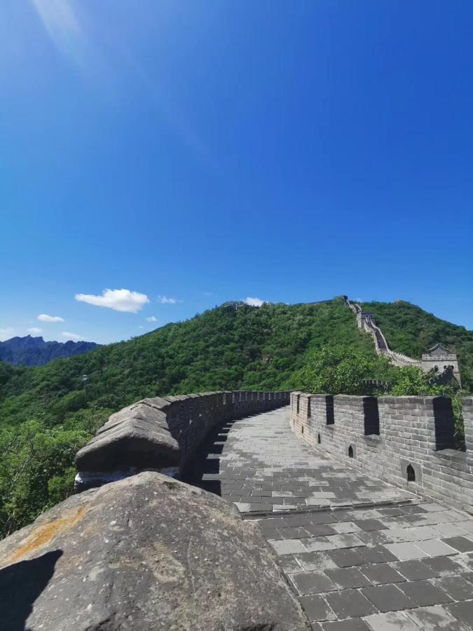 Beijing Mutianyu Great Wall Wangshanyuan Homestay Huairou Exterior foto