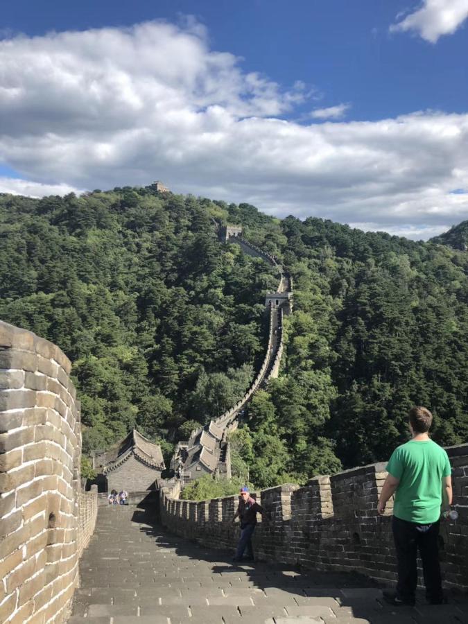 Beijing Mutianyu Great Wall Wangshanyuan Homestay Huairou Exterior foto