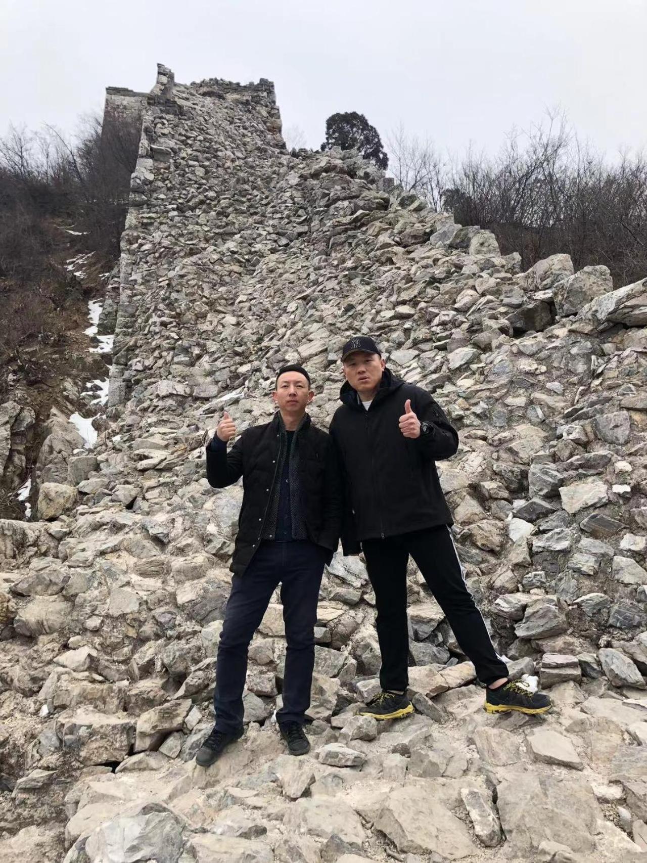 Beijing Mutianyu Great Wall Wangshanyuan Homestay Huairou Exterior foto
