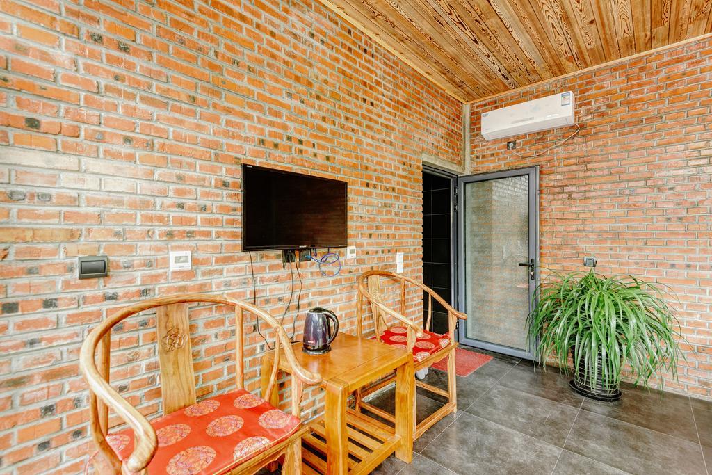 Beijing Mutianyu Great Wall Wangshanyuan Homestay Huairou Exterior foto