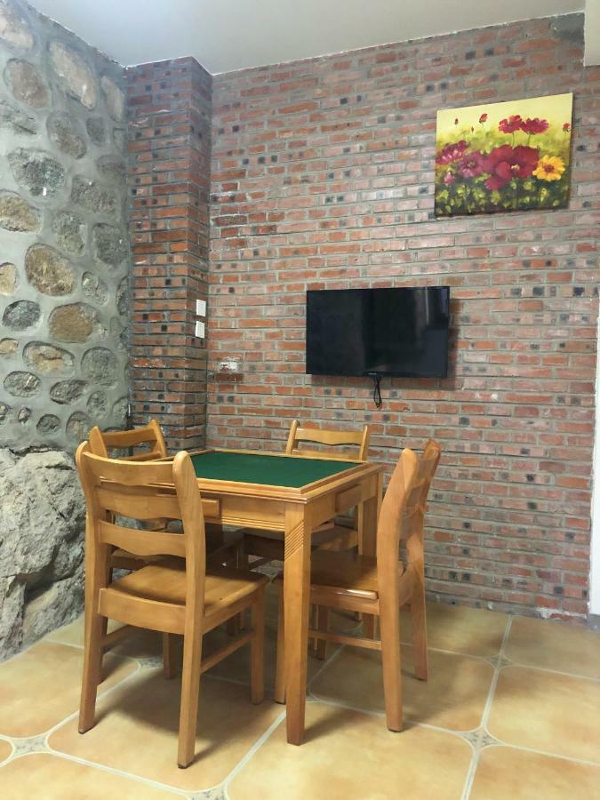 Beijing Mutianyu Great Wall Wangshanyuan Homestay Huairou Exterior foto