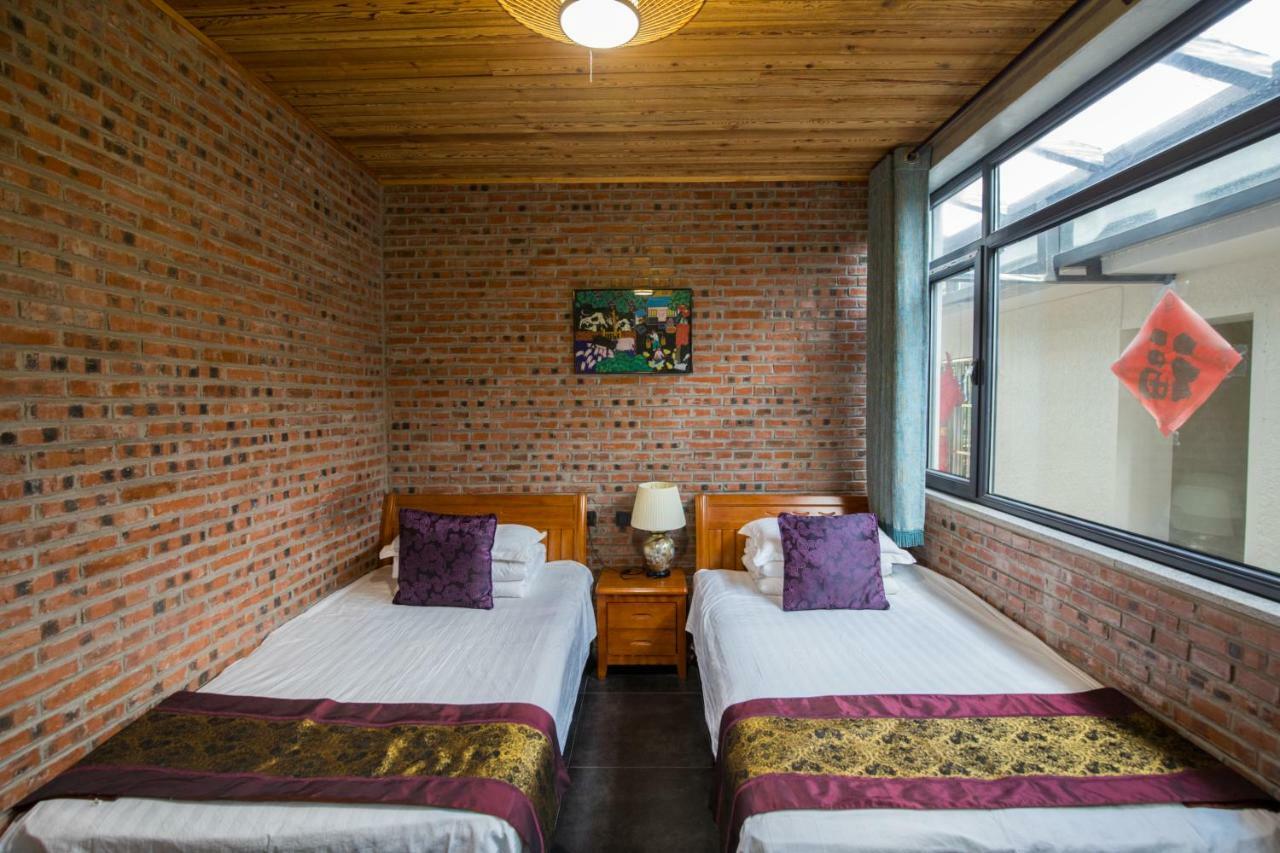 Beijing Mutianyu Great Wall Wangshanyuan Homestay Huairou Exterior foto